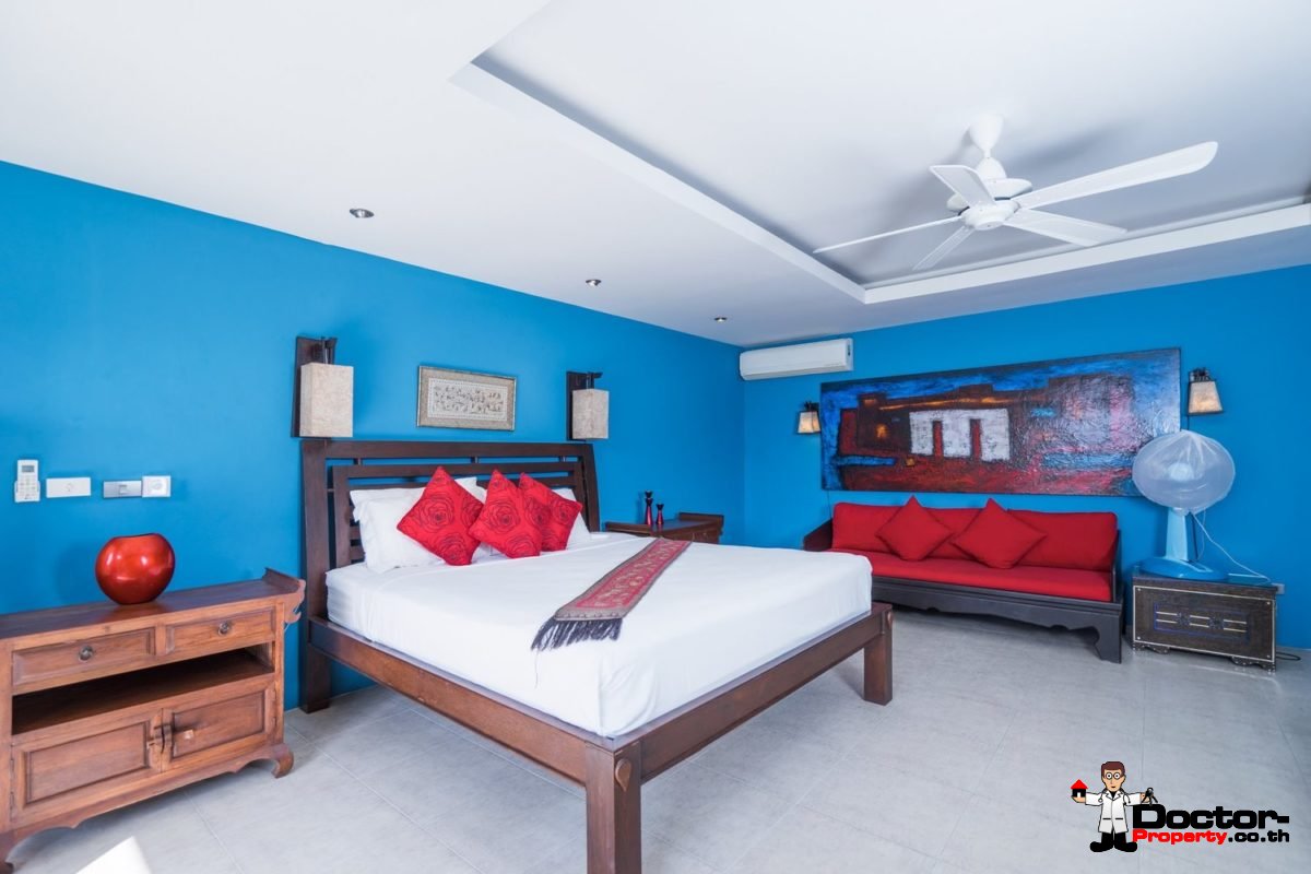 6 Bedroom Villa with stunning Sea View - Plai Laem - Koh Samui